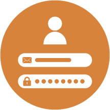 Enter an email and password to create your ezClocker account
